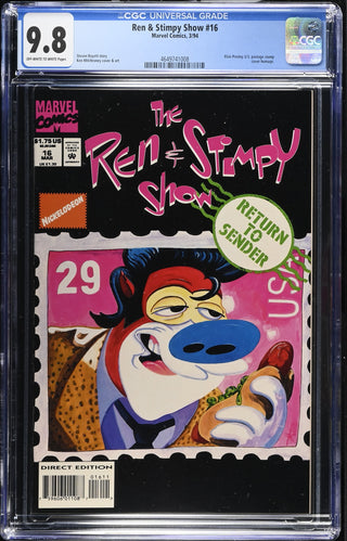 Ren & Stimpy Show #16 (3/94) Graded CGC 9.8