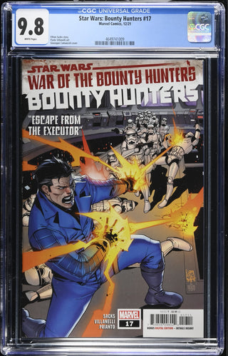 Star Wars: Bounty Hunters #17 (12/21) Graded CGC 9.8