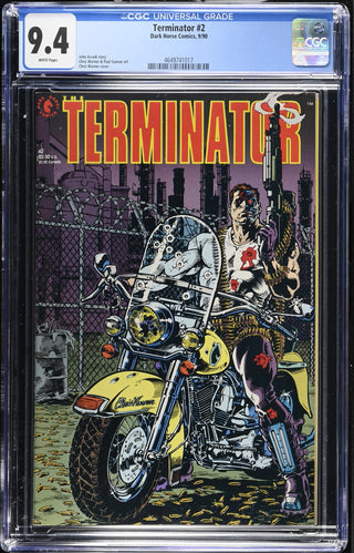 Terminator #2 (9/90) Graded CGC 9.4