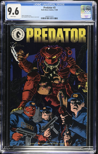 Predator #3 (11/89) Graded CGC 9.6