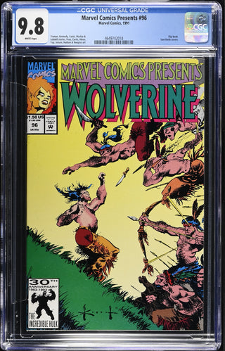 Marvel Comics Presents #96 (1991) Graded CGC 9.8