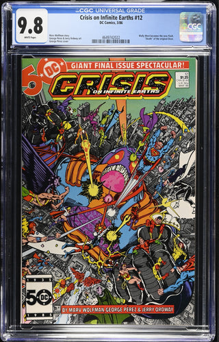 Crisis on Infinite Earths #12 (3/86) Graded CGC 9.8