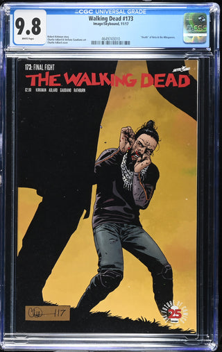 Walking Dead #173 (11/17) Graded CGC 9.8