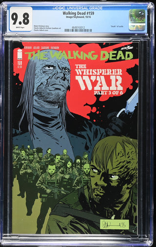 Walking Dead #159 (10/16) Graded CGC 9.8