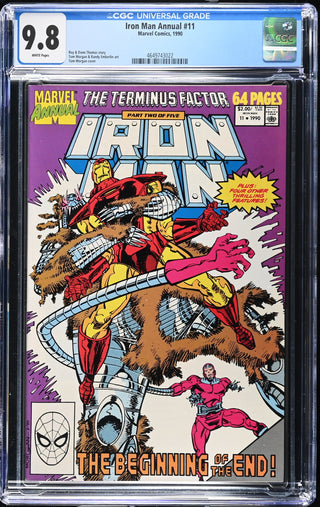 Iron Man Annual #11 (1990) Graded CGC 9.8