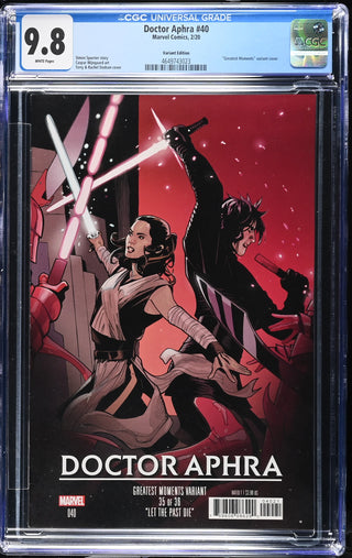 Doctor Aphra #40 (2/20) Graded CGC 9.8 Variant Edition