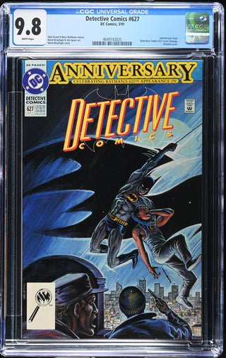 Detective Comics #627 (3/91) Graded CGC 9.8