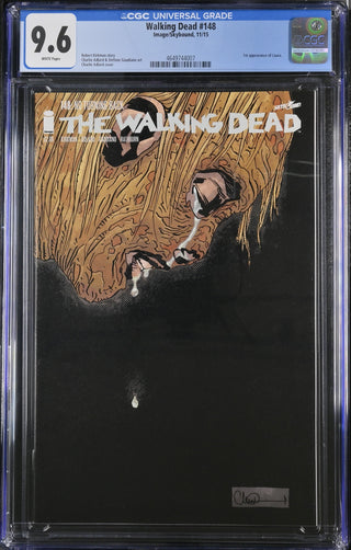 Walking Dead #148 (11/15) Graded CGC 9.6