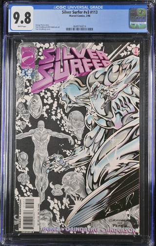 Silver Surfer #v3 #113 (2/96) Graded CGC 9.8
