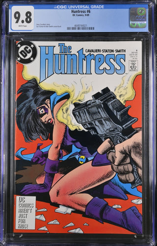 Huntress #6 (9/89) Graded CGC 9.8