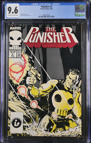 Punisher #2 (8/87) Graded CGC 9.6