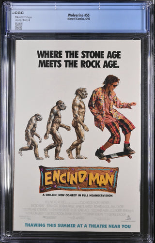 Wolverine #55 (6/92) Graded CGC 9.6