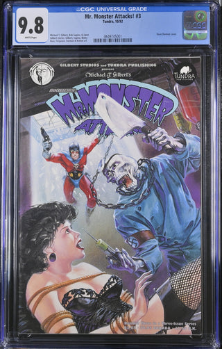 Mr. Monster Attacks! #3 (10/92) Graded CGC 9.8