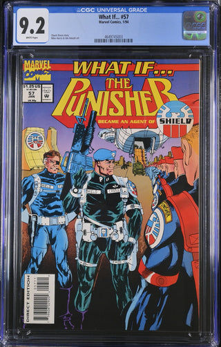 What If... #57 (1/94) Graded CGC 9.2