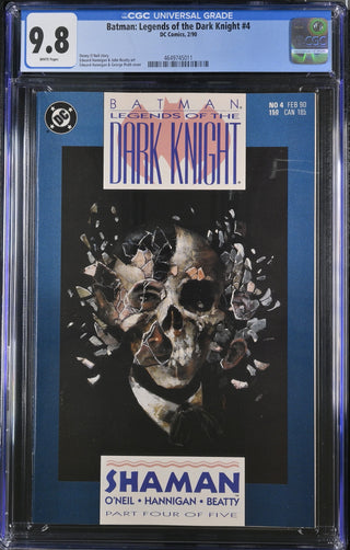 Batman: Legends of the Dark Knight #4 (2/90) Graded CGC 9.8