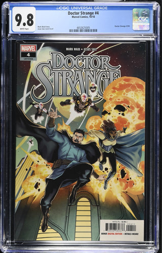 Doctor Strange #4 (10/18) Graded CGC 9.8