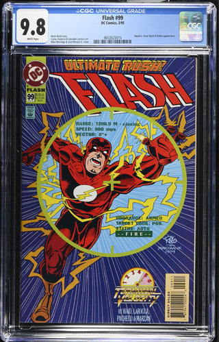 Flash #99 (3/95) Graded CGC 9.8