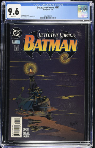 Detective Comics #687 (7/95) Graded CGC 9.6