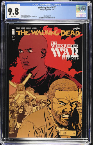 Walking Dead #157 (08/16) Graded CGC 9.8