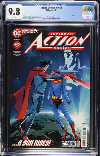Action Comics #1029 (5/21) Graded CGC 9.8