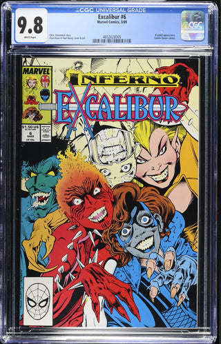 Excalibur #6 (3/89) Graded CGC 9.8