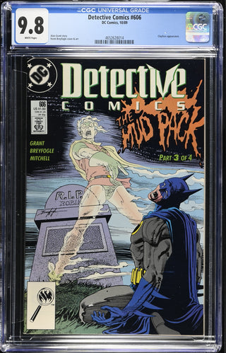 Detective Comics #606 (10/89) Graded CGC 9.8