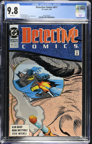Detective Comics #611 (2/90) Graded CGC 9.8