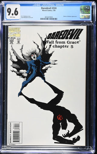 Daredevil #324 (1/94) Graded CGC 9.6