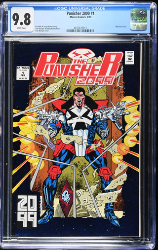 Punisher 2099 #1 (2/93) Graded CGC 9.8