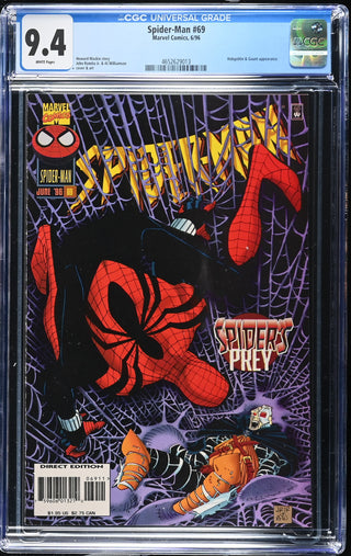 Spider-Man #69 (6/96) Graded CGC 9.4