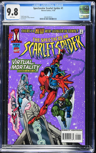 Spectacular Scarlet Spider #1 (11/95) Graded CGC 9.8