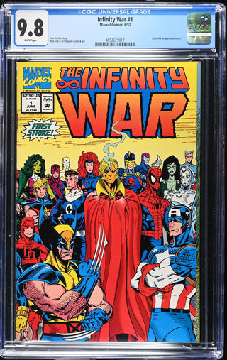 Infinity War #1 (6/92) Graded CGC 9.8