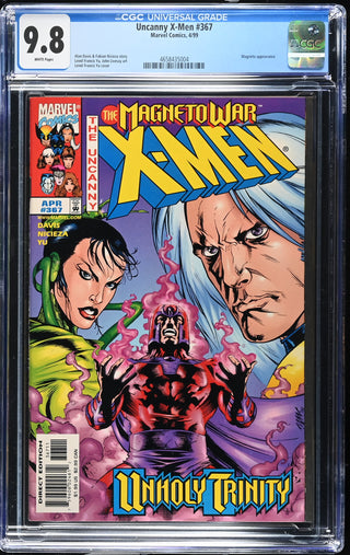 Uncanny X-Men #367 (4/99) Graded CGC 9.8
