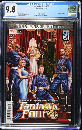Fantastic Four #33 (8/21) Graded CGC 9.8