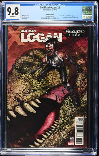 Old Man Logan #28 (11/17) Graded CGC 9.8 Variant Edition