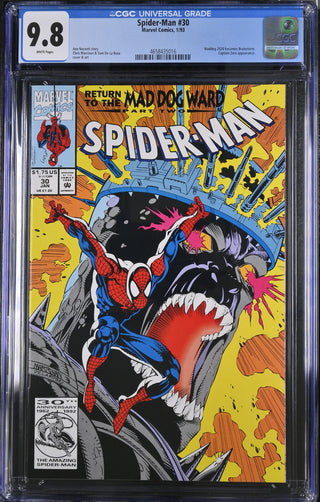 Spider-Man #30 (1/93) Graded CGC 9.8