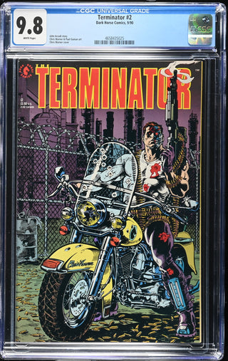 Terminator #2 (9/90) Graded CGC 9.8