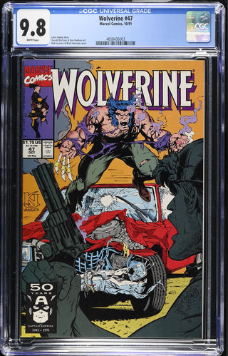 Wolverine #47 (10/91) Graded CGC 9.8