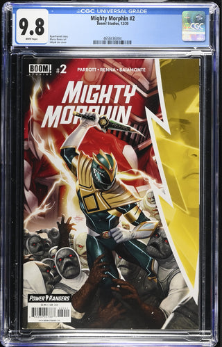 Mighty Morphin #2 (12/20) Graded CGC 9.8