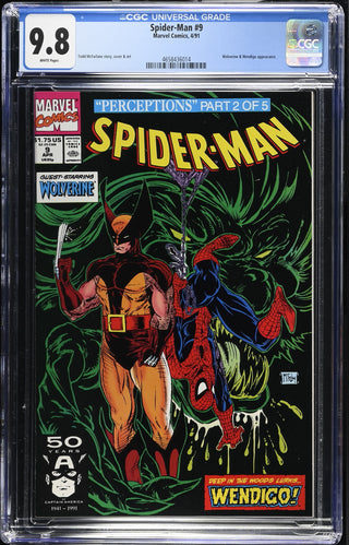 Wolverine #97 (1/96) Graded CGC 9.8