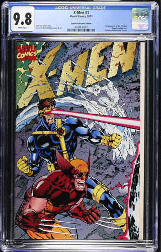X-Men #1 (10/91) Graded CGC 9.8 Special Collectors Edition