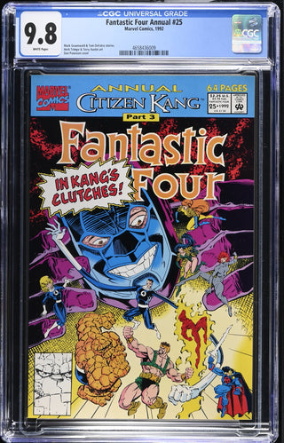 Fantastic Four Annual #25 (1992) Graded CGC 9.8