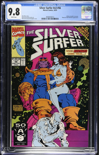 Silver Surfer #v3 #56 (10/91) Graded CGC 9.8