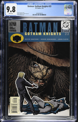 Batman: Gotham Knights #23 (01/02) Graded CGC 9.8