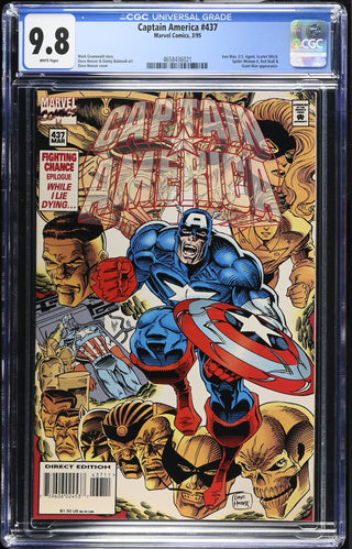 Captain America #437 (3/95) Graded CGC 9.8