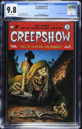 Creepshow #1 (09/22) Graded CGC 9.8