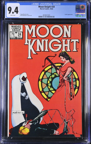 Moon Knight #24 (10/82) Graded CGC 9.4