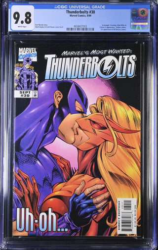 Thunderbolts #30 (9/99) Graded CGC 9.8
