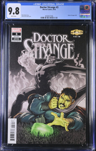 Doctor Strange #3 (9/18) Graded CGC 9.8
