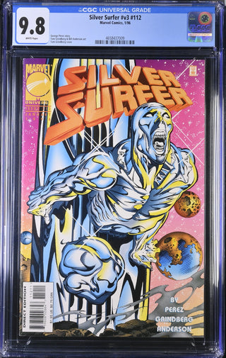 Silver Surfer #v3 #112 (1/96) Graded CGC 9.8